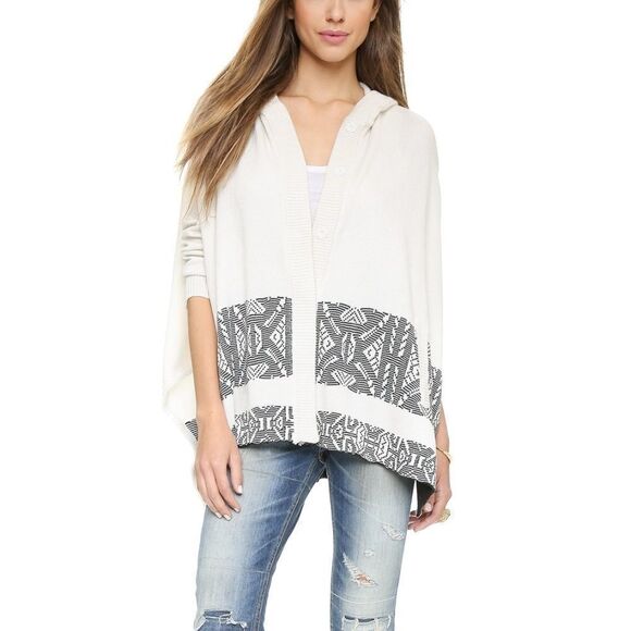 Twelfh Steeet by Cynthia Vincent Hooded sweater - Picture 1 of 3